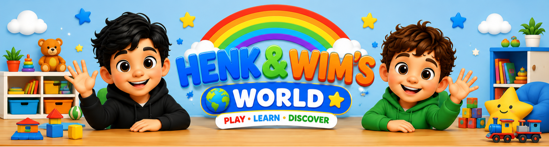 Henk & Wim's World